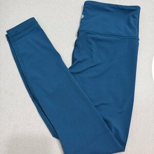 Athleta Elation Tight Peacock Blue S